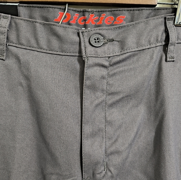 Dickies sz 36x30 Gray Flex Double Knee Relaxed Fit Straight Leg Pants - Picture 5 of 10